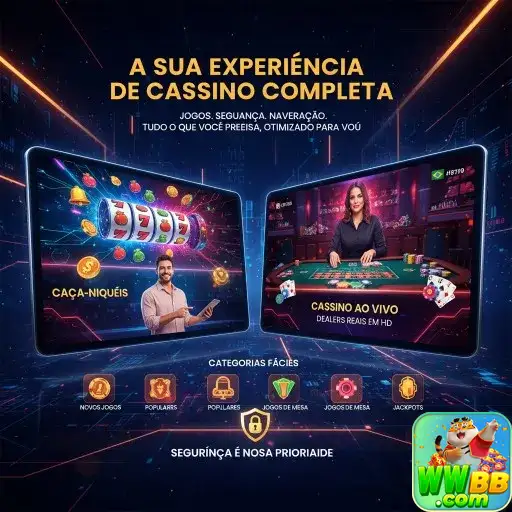 wwbb experimente dinâmico caça-níqueis